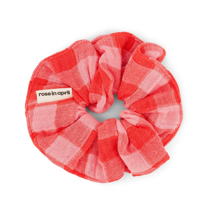 Chouchou Rose in April Rouge et rose vichy 