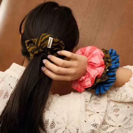 Chouchou zebre tapenade rose in april 