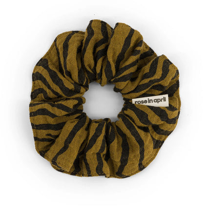 Chouchou zebre tapenade rose in april 