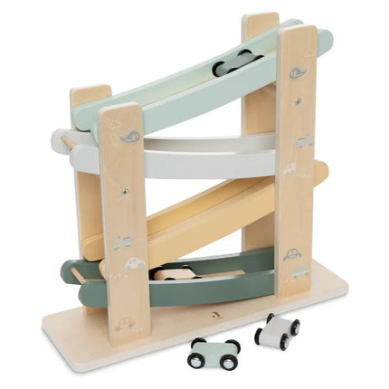 circuit voiture en bois on the go
