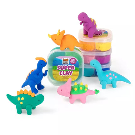 Claytopia dinosaures tiger tribe