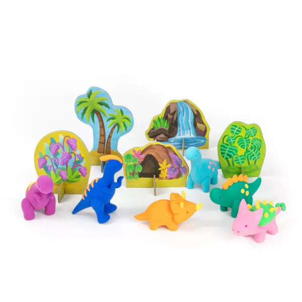 Claytopia dinosaures tiger tribe