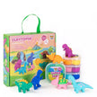 Claytopia dinosaures tiger tribe