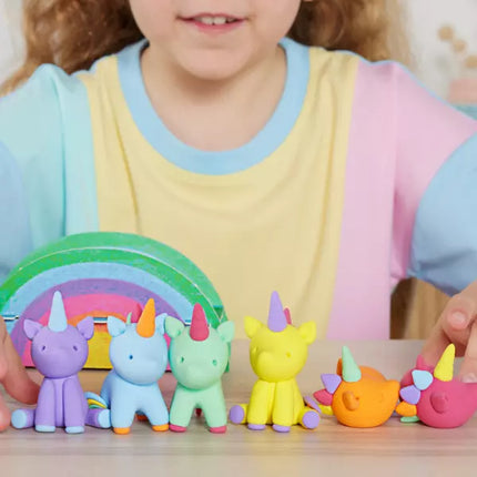 Claytopia monde licorne