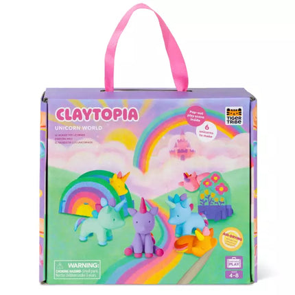 Claytopia monde licorne