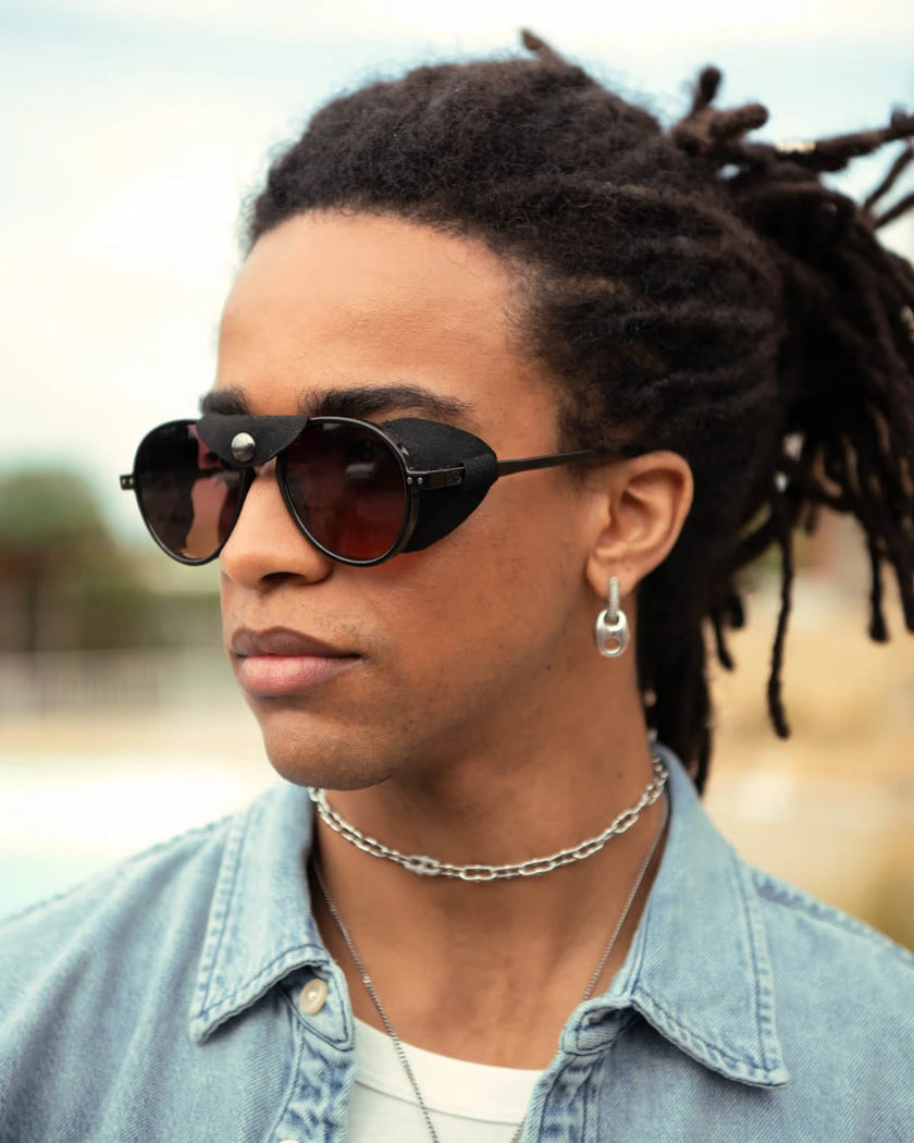 Lunette de soleil izipizi cliff black road