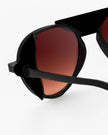 Lunette de soleil izipizi cliff black road