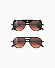 Lunette de soleil izipizi cliff black road