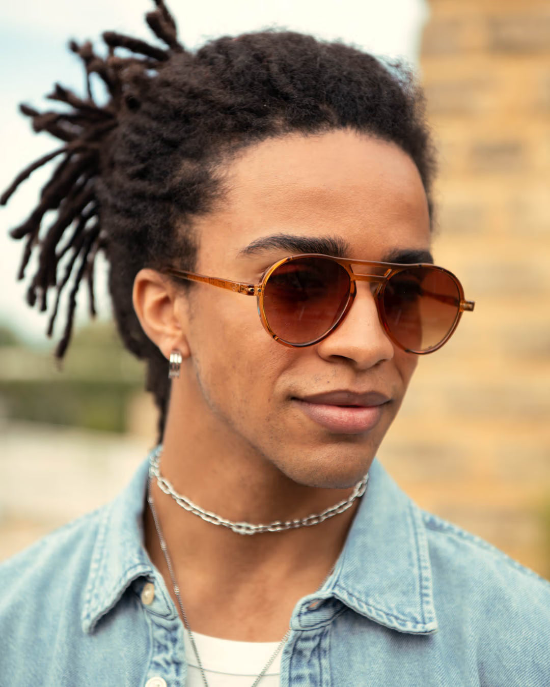 Lunette de soleil izipizi cliff golden canyon