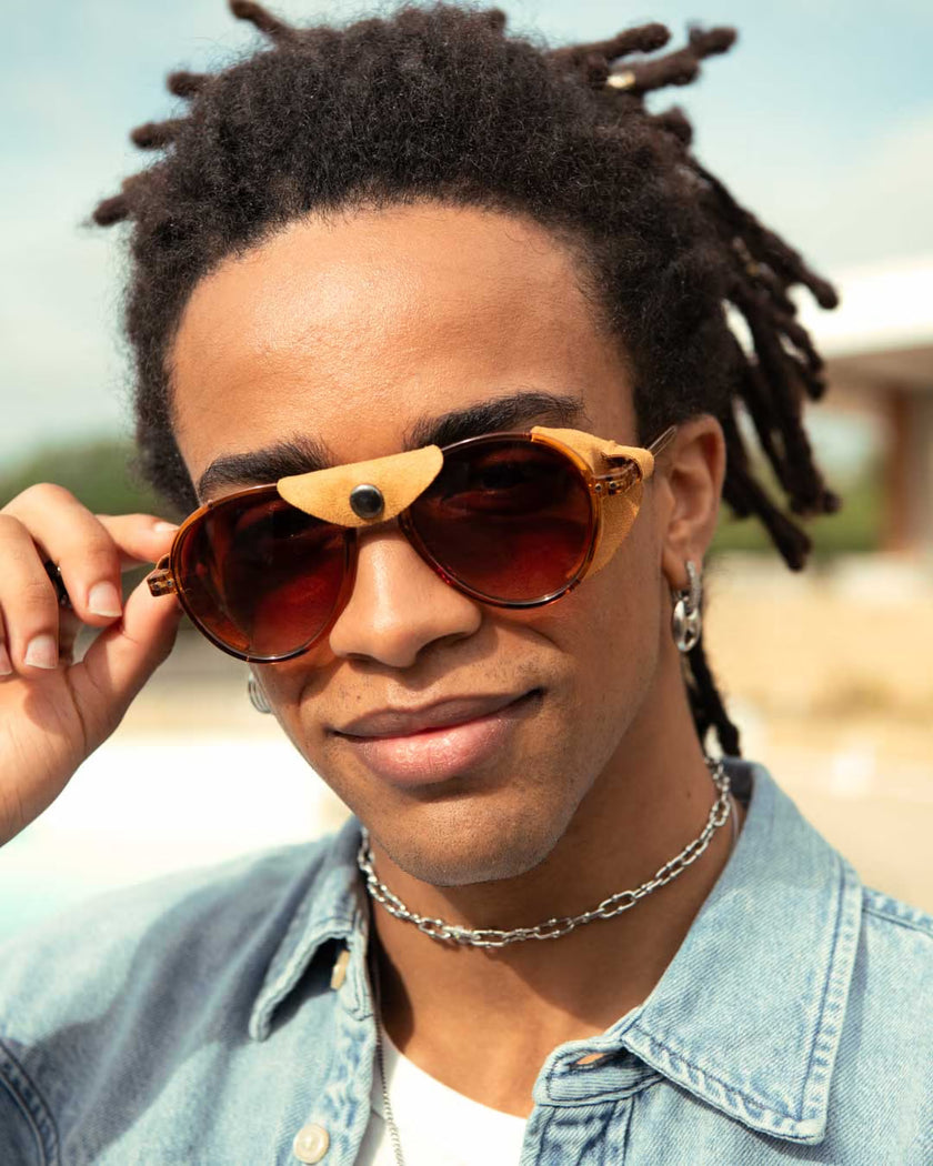 Lunette de soleil izipizi cliff golden canyon