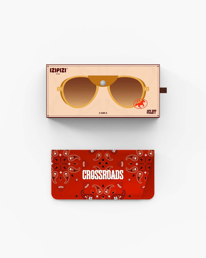 Lunette de soleil izipizi cliff golden canyon