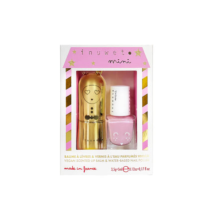 Coffret duo dorée inuwet