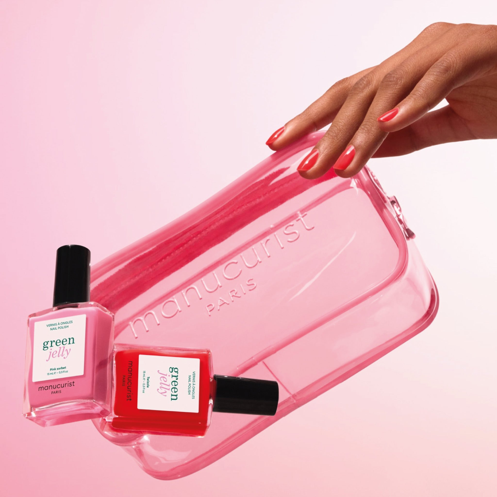 Coffret Duo Jelly Pink Sorbet & Twizzle