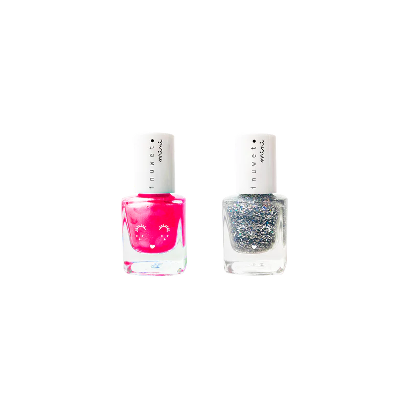 Coffret de vernis bubble gum Inuwet