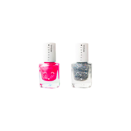 Coffret de vernis bubble gum Inuwet