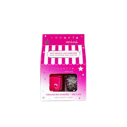 Coffret de vernis bubble gum Inuwet