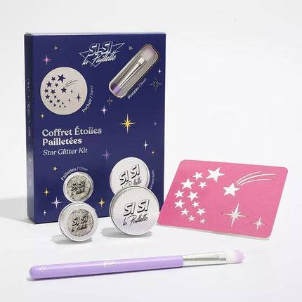 Coffret si si la paillette étoiles pailletées