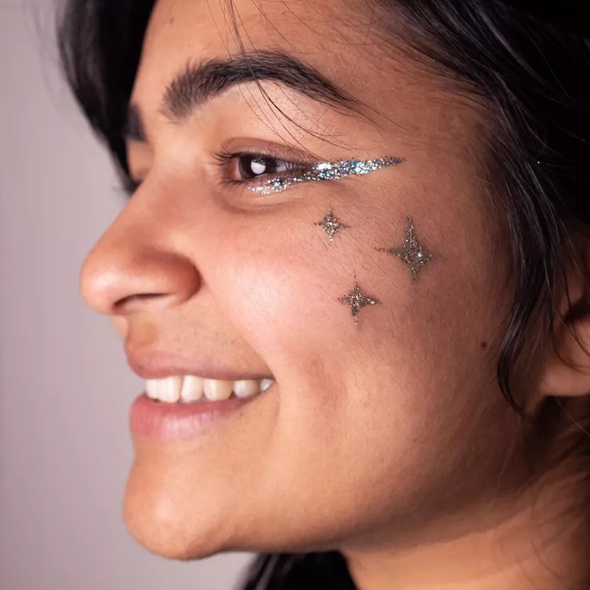 Coffret si si la paillette étoiles pailletées