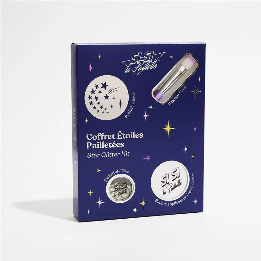 Coffret si si la paillette étoiles pailletées