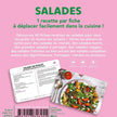 Coffret fiches recette de salde Hachette