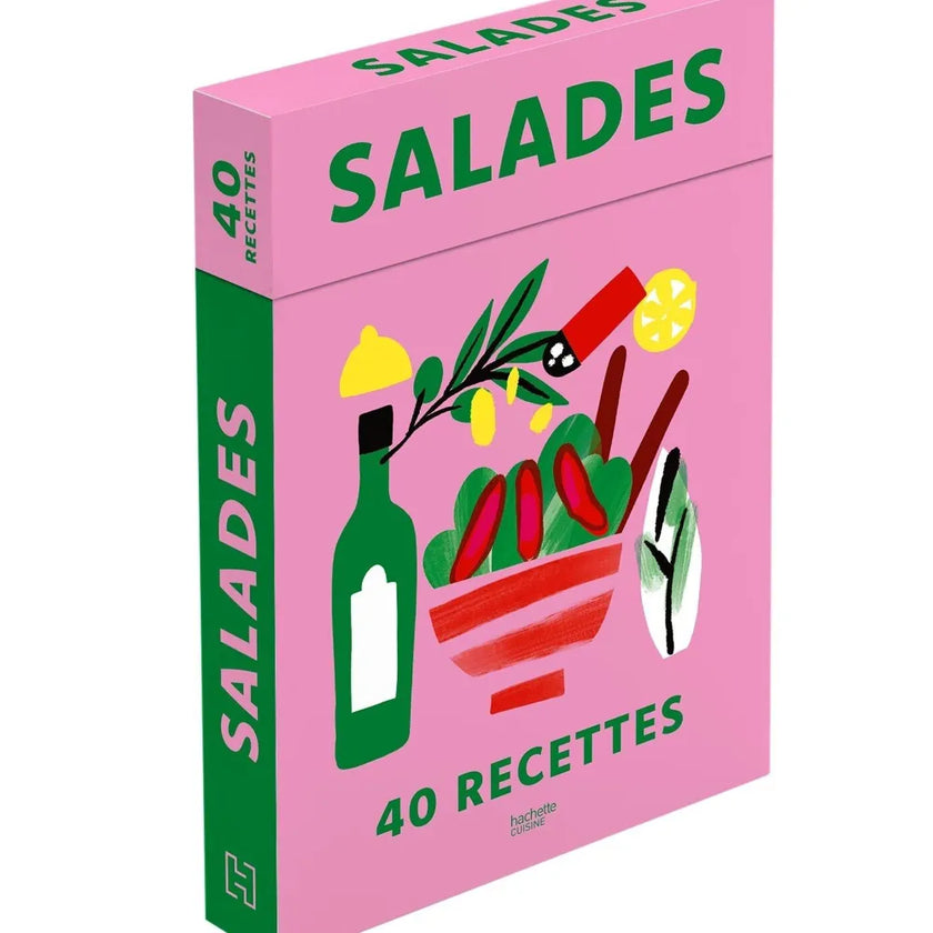 Coffret fiches recette de salde Hachette