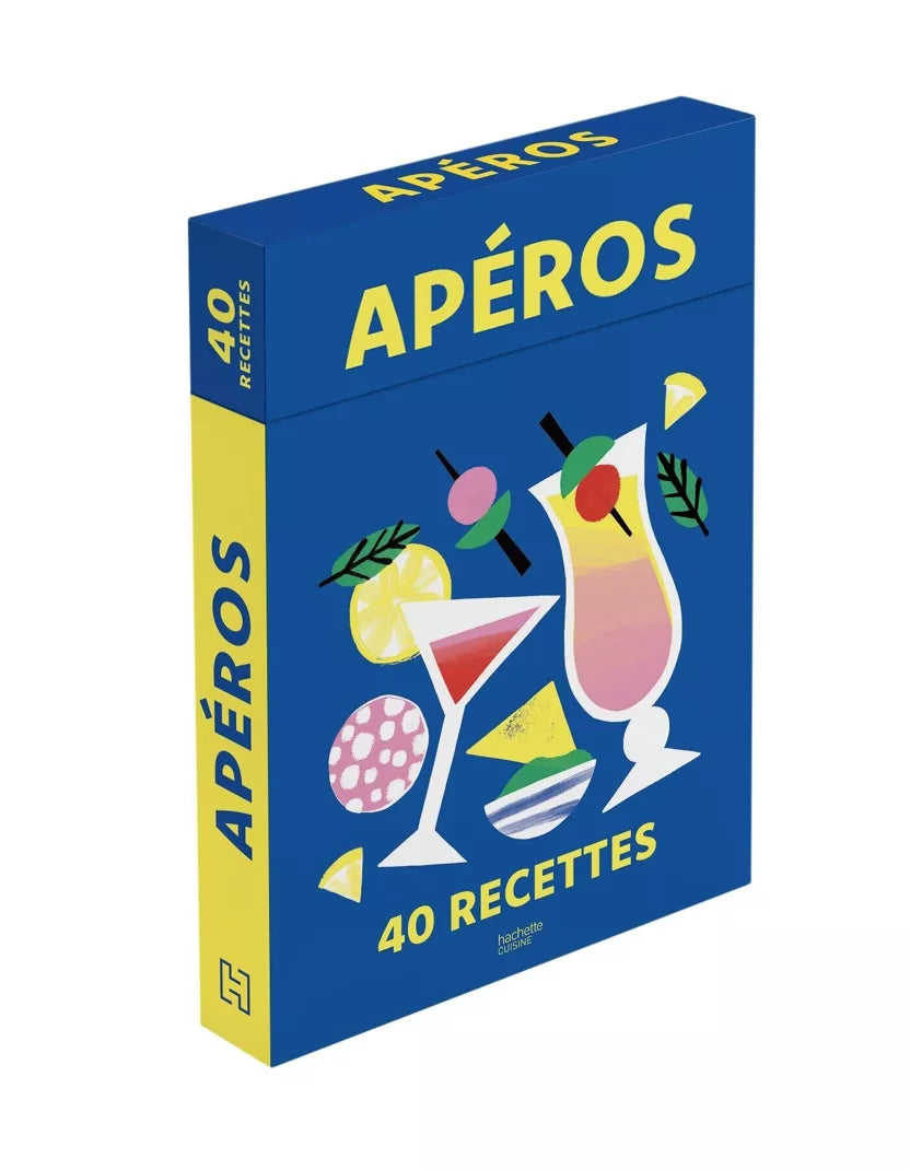 Coffret fiches apéro