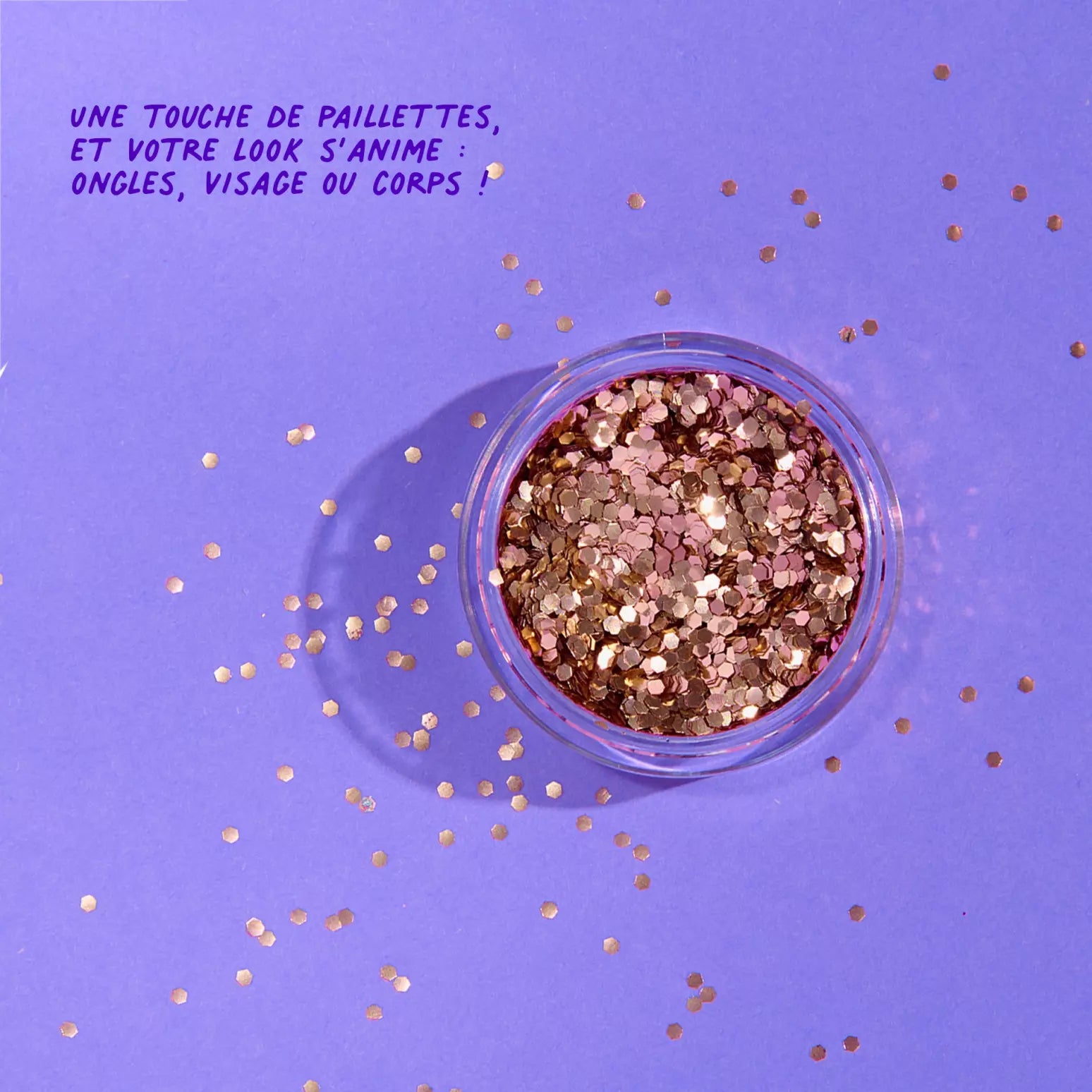 Coffret glitter gang nailmatic