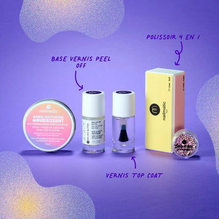 Coffret glitter gang nailmatic
