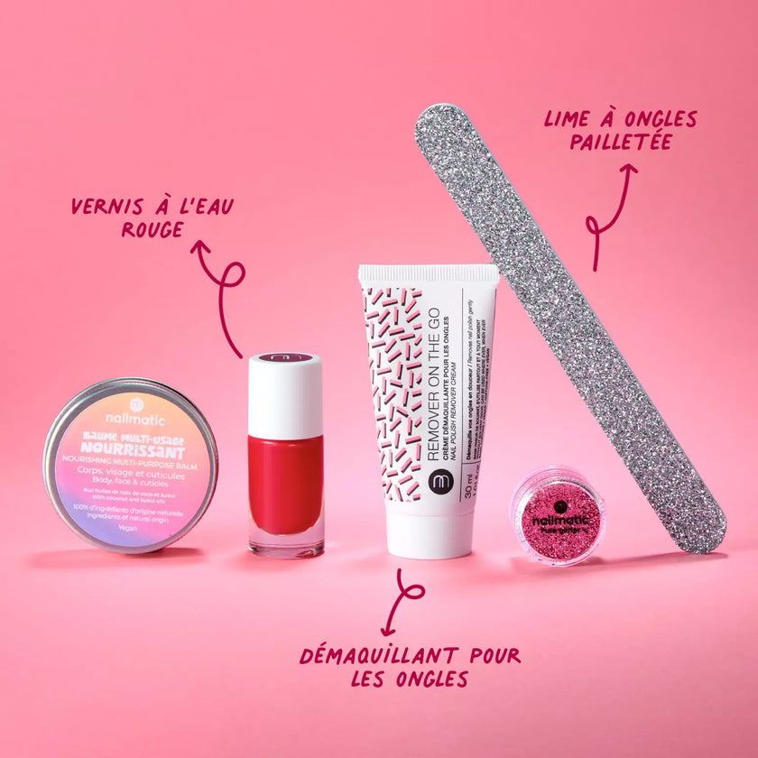 Coffret glitter nail gang Nailmatic