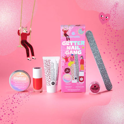 Coffret glitter nail gang Nailmatic