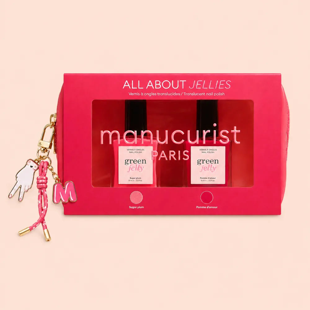 Coffret Duo Jelly | Sugar Plum & Pomme d'amour + Charm