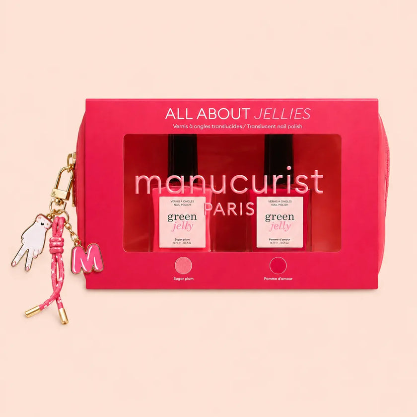 Coffret Duo Jelly | Sugar Plum & Pomme d'amour + Charm