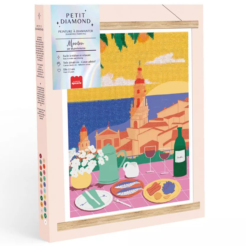 Coffret kit diamand Menton