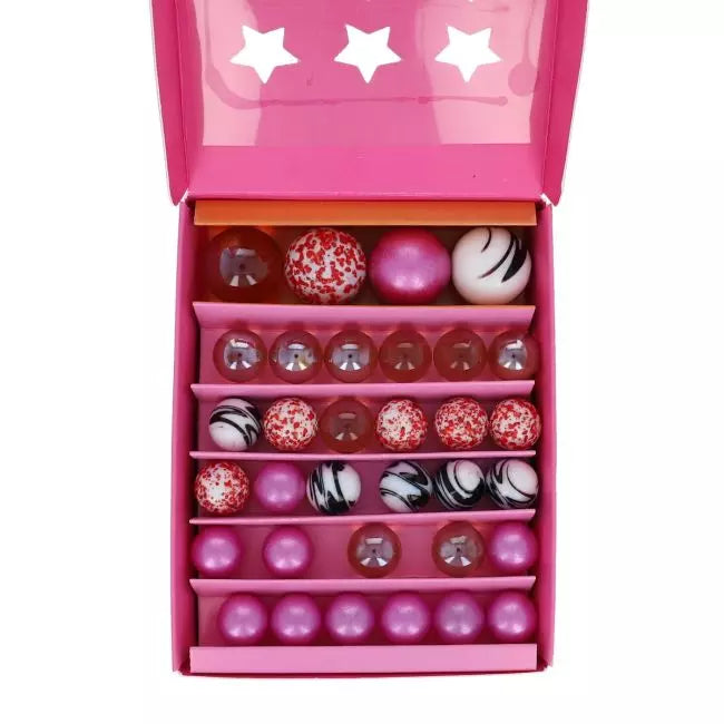 Coffret la bille en rose 