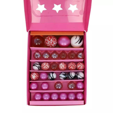 Coffret la bille en rose 