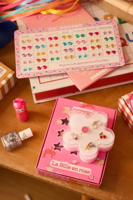 Coffret la bille en rose 