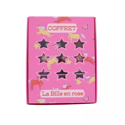 Coffret la bille en rose 