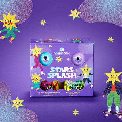 Coffret stars splash Nailmatic