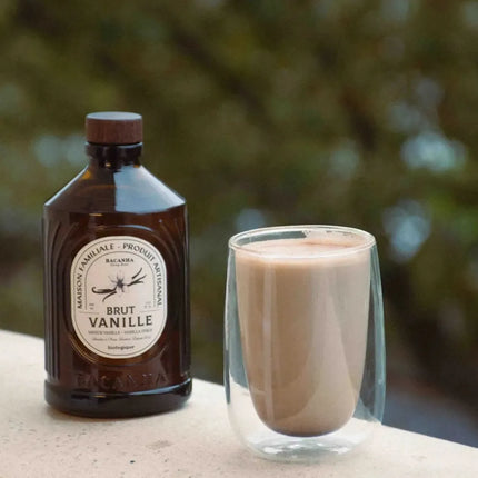 Coffret sirops vanille et noisette bacanha 