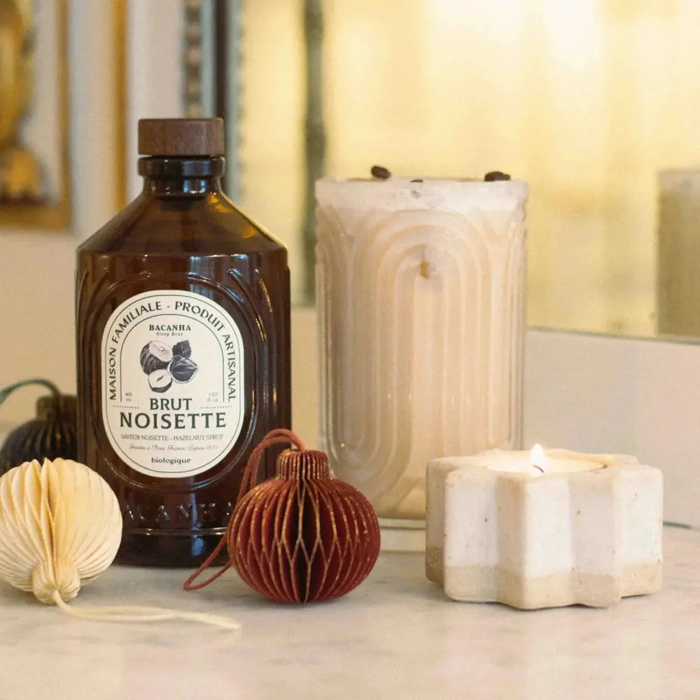 Coffret sirops vanille et noisette bacanha 