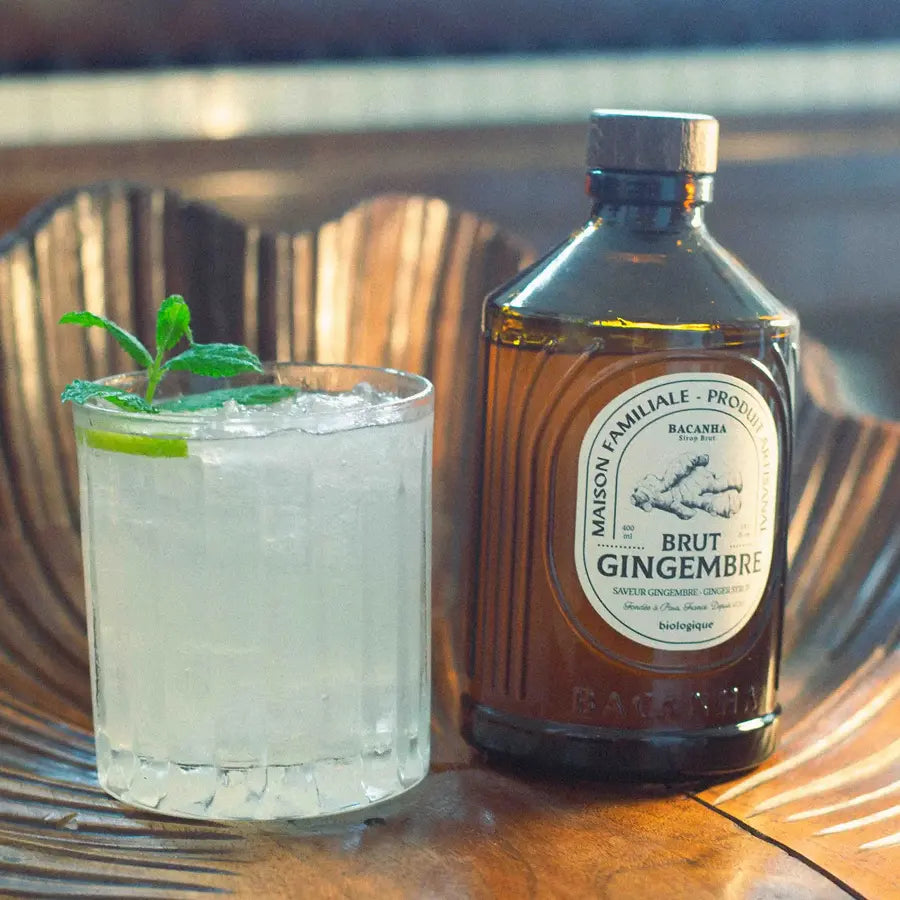 Coffret yuzu gingembre bacanha