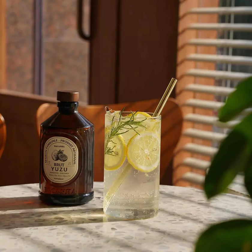 Coffret yuzu gingembre bacanha