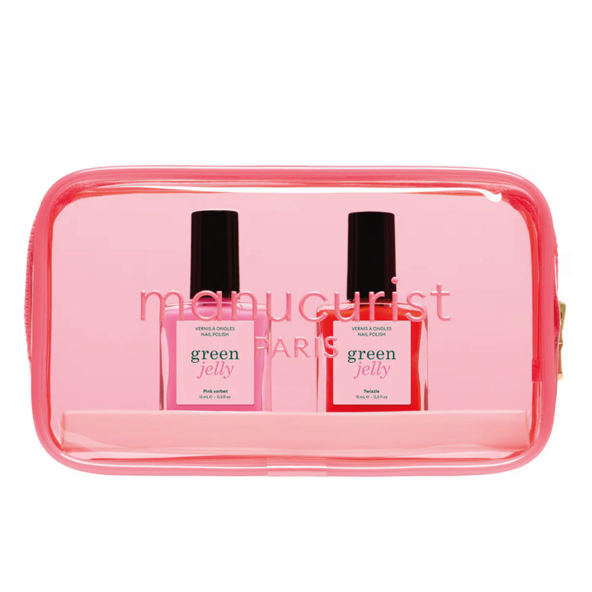 Coffret Duo Jelly Pink Sorbet & Twizzle