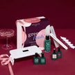 Coffret green flash vernis, base et top coat, lime, dissolvant et lampe UV