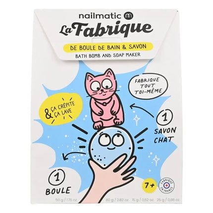 coffret la fabrique de savon et boule de bain