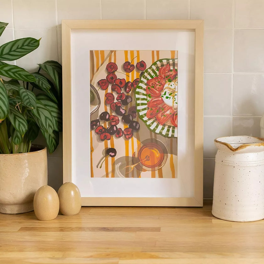 coffret peinture numero dolce vita