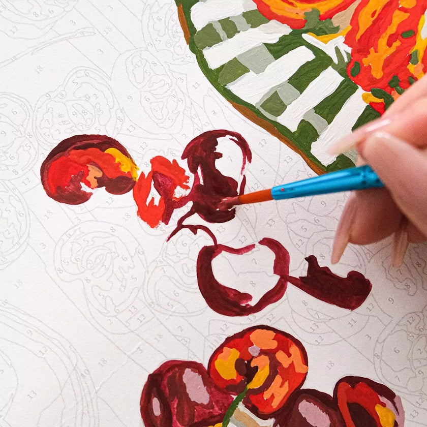 coffret peinture numero dolce vita