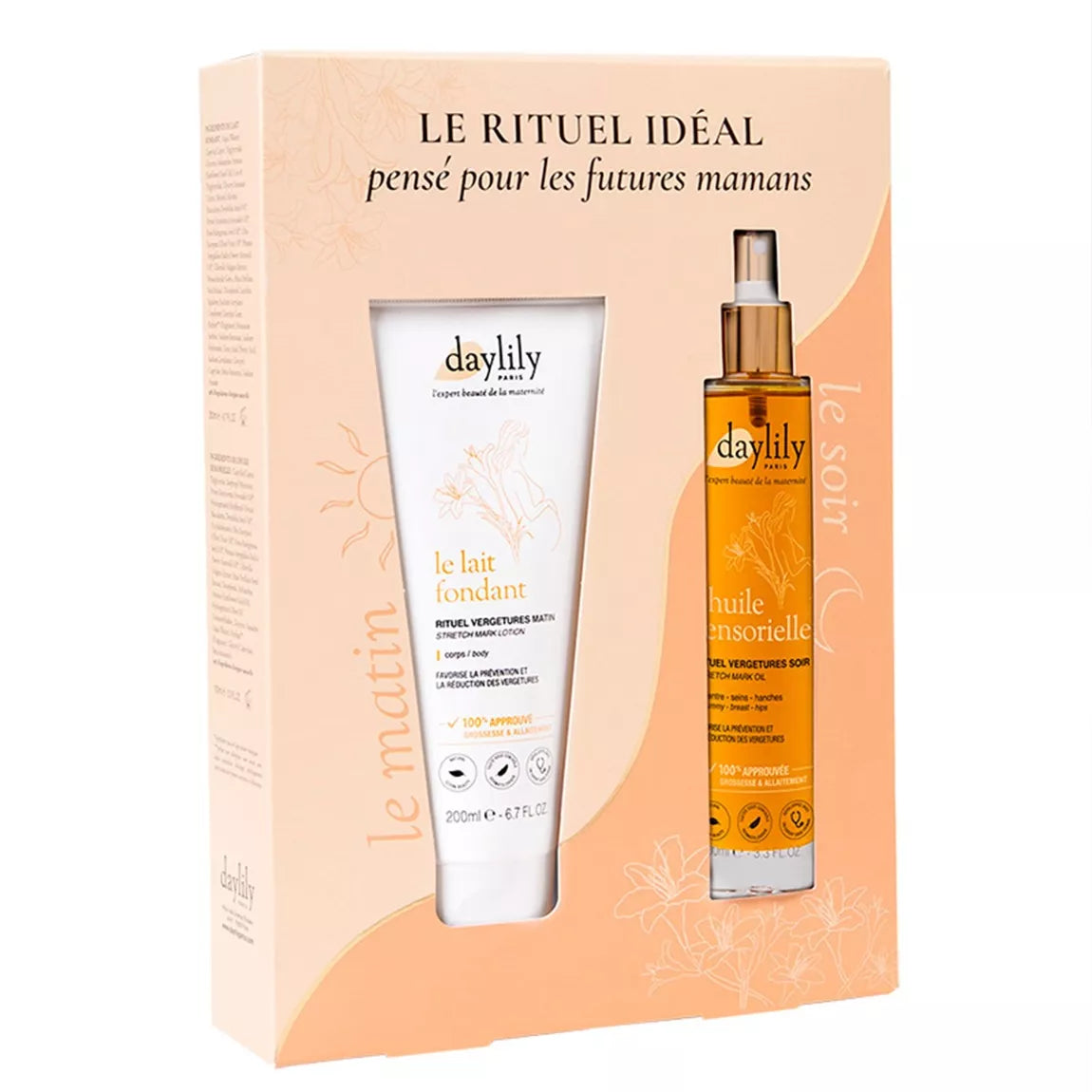coffret rituel vergeture matin et soir