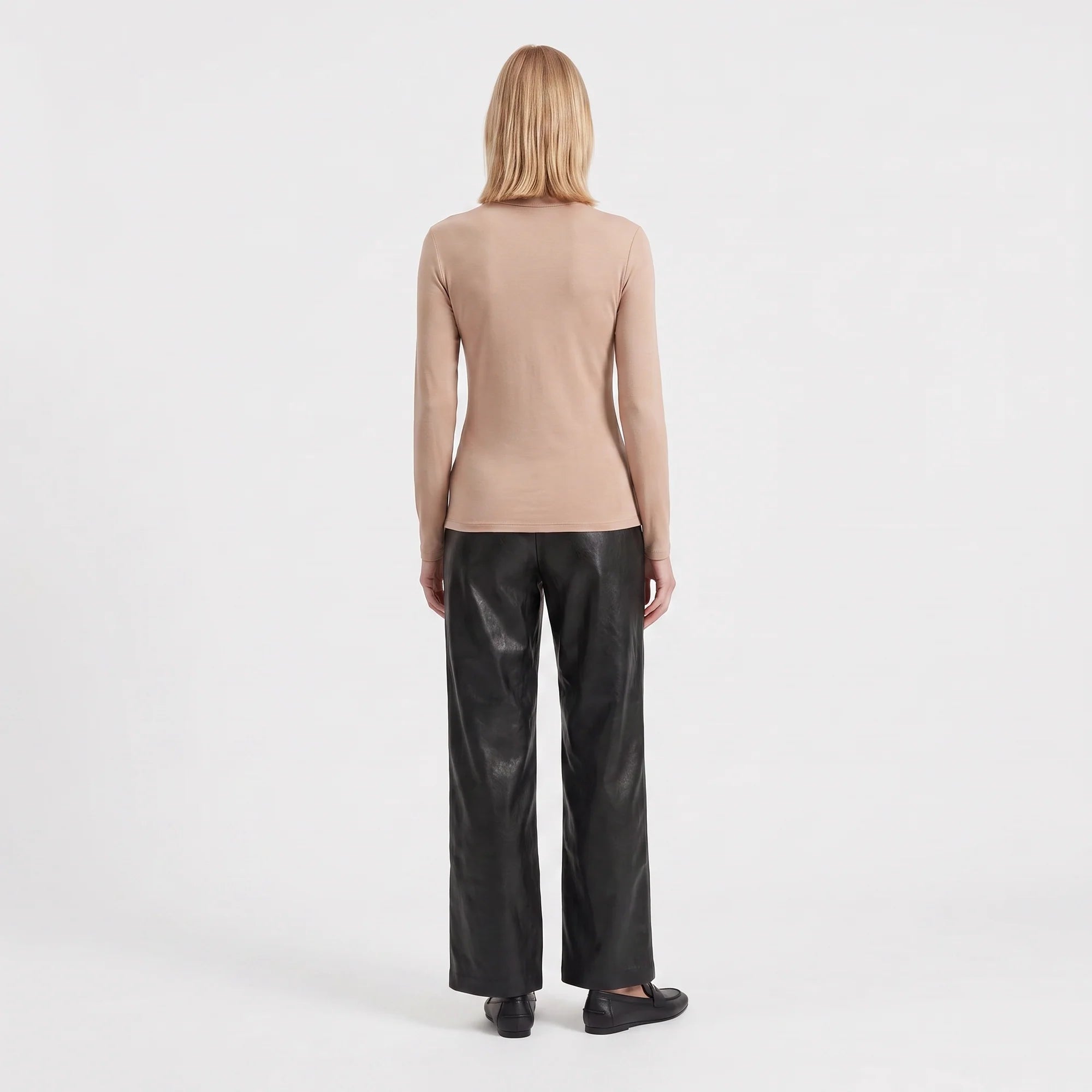Col roulé Eliza beige Artlove