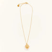 Collier enfant médaille dorée | Santa maria